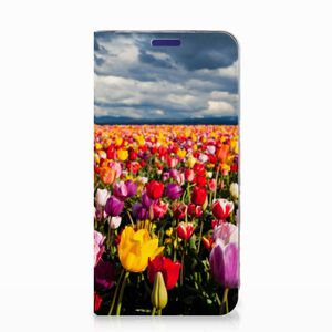 Samsung Galaxy S10e Smart Cover Tulpen