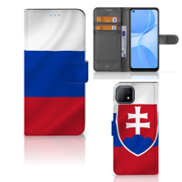 OPPO A73 5G Bookstyle Case Slowakije