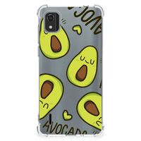 Nokia C2 2nd Edition Stevig Bumper Hoesje Avocado Singing - thumbnail