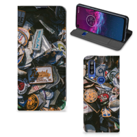 Motorola One Action Stand Case Badges