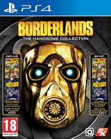 PS4 BORDERLANDS: THE HANDSOME COLLECTION