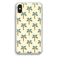 Paradise: iPhone X Transparant Hoesje