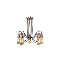 Searchlight Klassieke hanglamp Olivia 1065-5CU - thumbnail