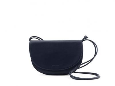 Monk & Anna - Handtas Half moon 'Soma' - Midnight Monk & Anna - Handtas Half moon 'Soma' - Midnight