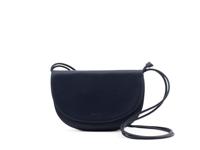 Monk & Anna - Handtas Half moon 'Soma' - Midnight