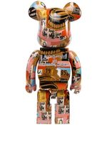 MEDICOM TOY x Andy Warhol x Jean-Michel Basquiat figurine BE@RBRICK - Orange