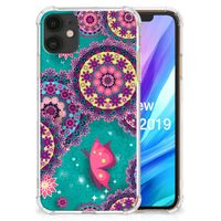 Apple iPhone 11 Back Cover Cirkels en Vlinders