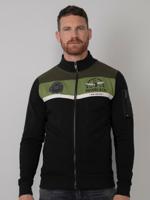 40% korting - Petrol Industries Heren Colorblock vest Zwart - XS