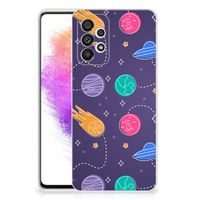 Samsung Galaxy A73 5G Silicone Back Cover Space