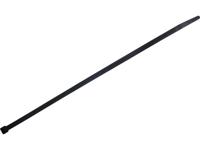 TRU COMPONENTS 1578060 Kabelbinder 250 mm 7.20 mm Zwart Hittegestabiliseerd 100 stuk(s)