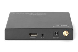 Digitus DS-55315 Draadloze HDMI-ontvanger 100 m 5 GHz 1024 x 720 Pixel, 1080 x 720 Pixel, 1200 x 720 Pixel, 1280 x 720 Pixel, 1334 x 720 Pixel, 1440 x 1080