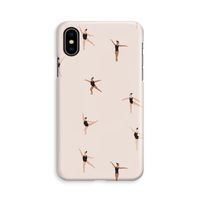 Dancing #1: iPhone X Volledig Geprint Hoesje - thumbnail