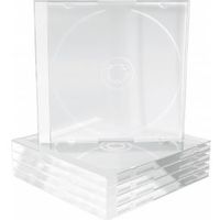 MediaRange BOX24 CD-doosje Jewel case 1 schijven Transparant - thumbnail