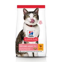 Hill's Mature Adult 7+ Light met kip kattenvoer 3 x 1,5 kg - thumbnail