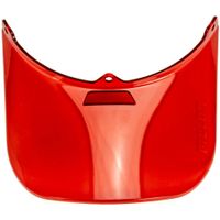 Melon Helmvizier Vista Visor UV400 rood transparant