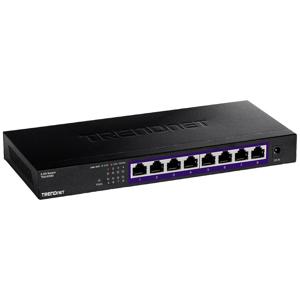 Trendnet TEG-S380 netwerk-switch Unmanaged Gigabit Ethernet (10/100/1000) Zwart