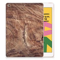 Apple iPad 10.2 | iPad 10.2 (2020) | 10.2 (2021) Silicone Tablet Hoes Tree Trunk