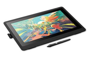 Wacom Cintiq 16 USB Creatief pen-display Energielabel: E (A - G) Zwart