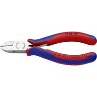 Knipex KNIPEX 77 02 130 Elektronica en fijnmechanica Zijkniptang Met facet 130 mm - thumbnail