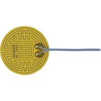 Thermo TECH Polyester verwarmingsfolie zelfklevend 12V/DC 12V/AC 15W beschermingsklasse IPX4 (Ø) 90mm