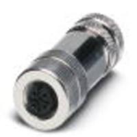 Phoenix Contact 1417877 Sensor/actuator connector, niet geassembleerd M12 Aantal polen (sensoren): 5 1 stuk(s) - thumbnail