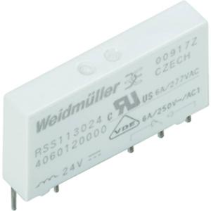 Weidmüller RSS112024 24VDC-REL1U Steekrelais 24 V/DC 6 A 1x wisselcontact 20 stuk(s)