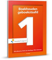 Boekhouden geboekstaafd 1