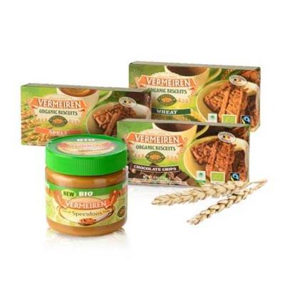 Vermeiren Speculoos Pasta Broodbeleg 350g, bio Vermeiren Speculoos Pasta Broodbeleg 350g, bio