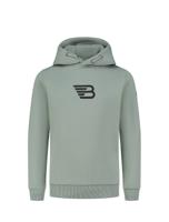 Ballin Hoodie slim fit - Donker mint