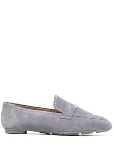 Stuart Weitzman mocassins Jet 10 mm en daim - Bleu