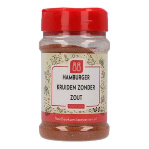 Hamburger Kruiden Zonder Zout - Strooibus 120 gram