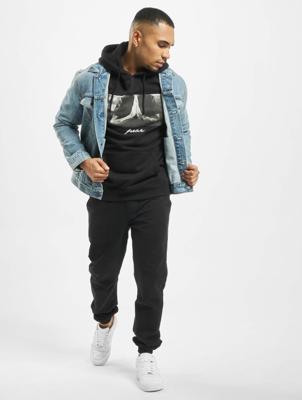 Mister Tee / Hoody Pray in zwart Mister Tee / Hoody Pray in zwart