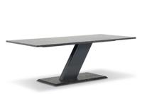 Studio 20 Las vegas dining tuintafel 220 x 100 cm pearl black