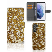 Wallet Case Samsung Galaxy S22 Plus Barok Goud - thumbnail