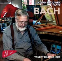 Johan Brouwer Plays Bach - CD (8717775551317)