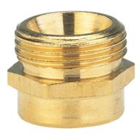 GARDENA 07264-20 neu Messing Reduceer-schroefdraadnippel 26,44 mm (3/4) buitendraad, 30,3 mm (1) binnendraad