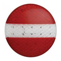 ProPlus achterlicht 12/24V 3 functies 14 cm led rood in blister