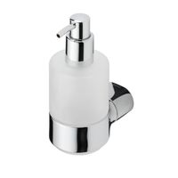 Zeepdispenser Zeepdispenser Geesa Wynk 200 ml Hangend Chroom - thumbnail