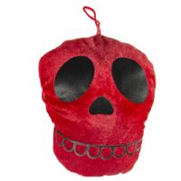 Lg-imports Knuffel Doodskop 17 X 14 Cm Pluche Rood