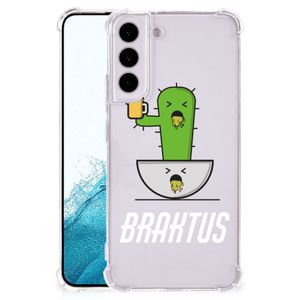 Samsung Galaxy S22 Stevig Bumper Hoesje Braktus