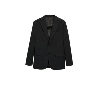 Mango Man regular fit colbert grijs Mango Man regular fit colbert grijs