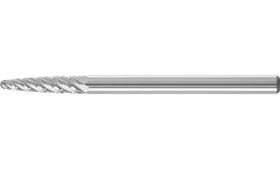 PFERD 21218184 Freesstift Ronde boog Lengte 43 mm Afmeting, Ø 3 mm Werklengte 13 mm Schachtdiameter 3 mm