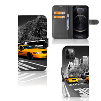 Apple iPhone 12 Pro Max Flip Cover New York Taxi