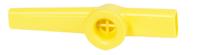Goki Kazoo Fluit: Geel 12 cm