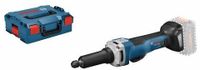 Bosch Blauw GGS 18V-23 PLC Professional rechte slijper met veiligheidsschakelaar zonder accu's en lader in L-Boxx - 0601229200 - thumbnail