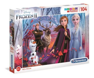 Frozen 2 (104 Stukjes) - Puzzel;Puzzel (8005125272747)