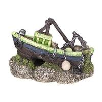 Nobby Boot Aquarium Ornamenten, 13 x 6,7 x 8,7 cm