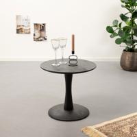 Brix Salontafel Vivian - Zwart - Rond - thumbnail