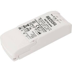 RECOM LED-driver 18 W 1050 mA 9 - 18 V/DC 1 stuk(s)