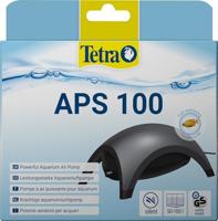 Tetra APS 100 Aquarium luchtpomp - Stille membraanpomp voor Aquaria van 50-100 L, Zwart